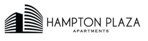 Hampton plaza apartments logo.