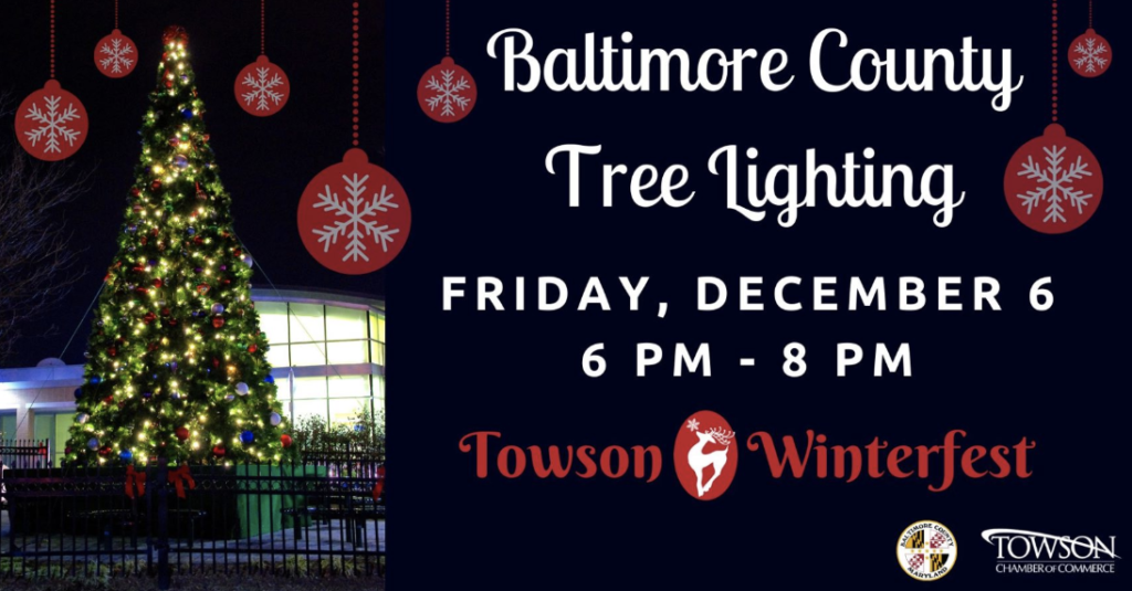 Baltimore County Tree Lighting