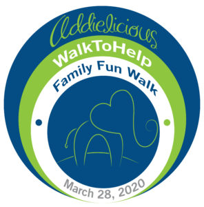 Addielicious Walk logo