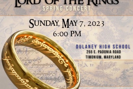 Hunt Valley Wind Ensemble's Lord of the Rings-inspired spring concert.